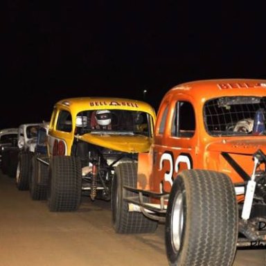 DUBLIN MOTOR SPEEDWAY "THE RATTLESNAKE" 07-06-2013