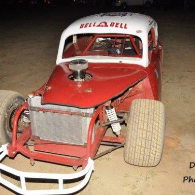 DUBLIN MOTOR SPEEDWAY "THE RATTLESNAKE" 07-06-2013