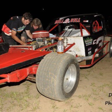 DUBLIN MOTOR SPEEDWAY "THE RATTLESNAKE" 07-06-2013