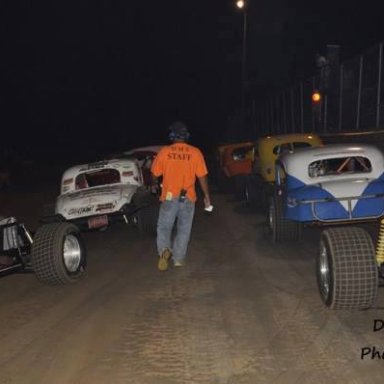 DUBLIN MOTOR SPEEDWAY "THE RATTLESNAKE" 07-06-2013