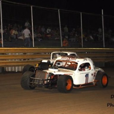 DUBLIN MOTOR SPEEDWAY "THE RATTLESNAKE" 07-06-2013