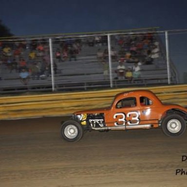 DUBLIN MOTOR SPEEDWAY "THE RATTLESNAKE" 07-06-2013