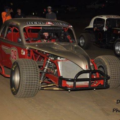 DUBLIN MOTOR SPEEDWAY "THE RATTLESNAKE" 07-06-2013