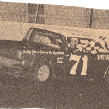 Morgan Shepherd 1970 Hickory victory