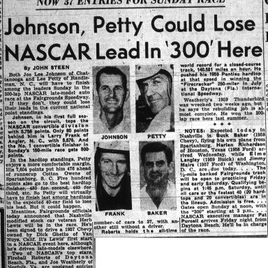 1959 Nashville 300 preview