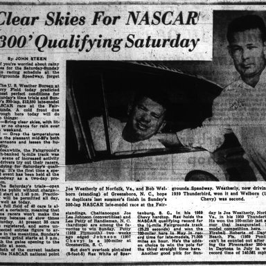 1959 Nashville 300 preview