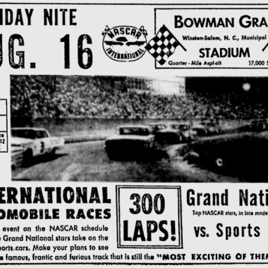 1963 Bowman Gray ad