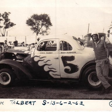 chuck talbert 1962