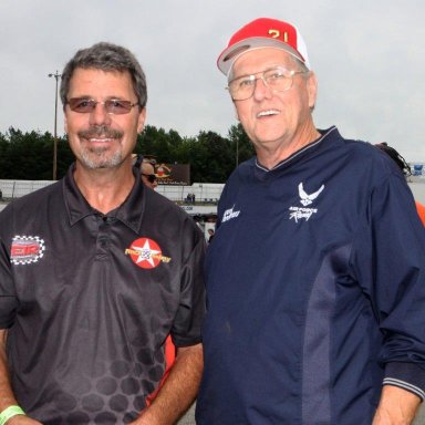 Ernie Irvan & Harlow Reynolds--James Price Photo