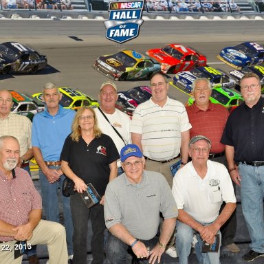 RR NHOF Group Visit