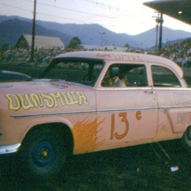 Dunsmuir Ca. Stock Car 1970