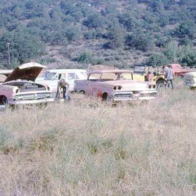 Dunsmuir Ca. Stock Car 1970