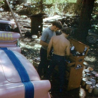 Dunsmuir Ca. Stock Car 1970