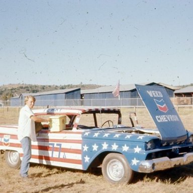 Dunsmuir Ca. Stock Car 1970