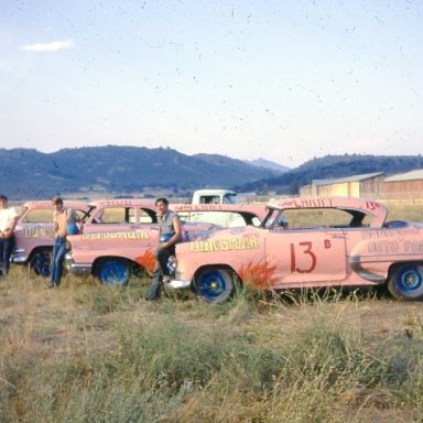 Dunsmuir Ca. Stock Car 1970
