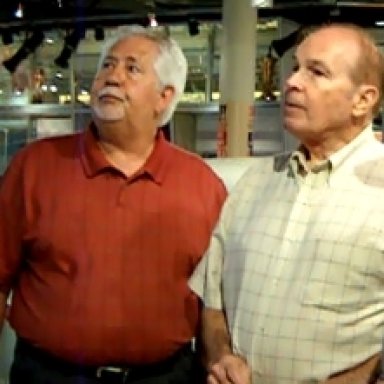Randy Myers and Bll Blair, Jr.