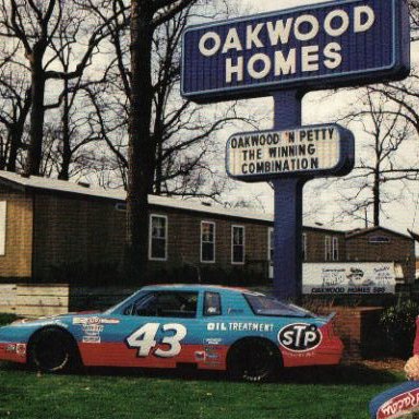 Richard Petty....
