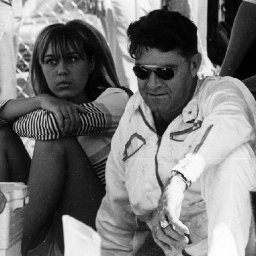 Cutie & Dad - Margaret Sue & Pops - 1966