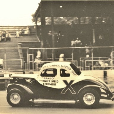 Banjo Matthews at McCormick Field