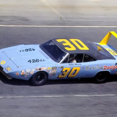 Dave Marcis 1969 Dodge