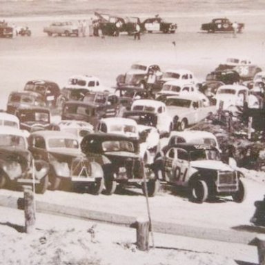 Daytona 1954 Modifieds