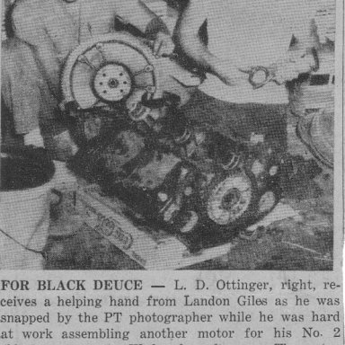 LD Ottinger's "Crate" Motor