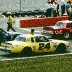 #12 Tim Richmond #24 Cecil Gordon #70  J.D. McDuffie 1981 Champion Spark Plug 400 @ Michigan International Speedway