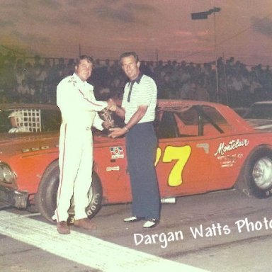 Harry Gant and Ned Jarrett