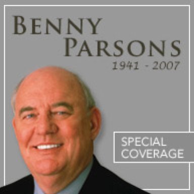 BENNY PARSONS GOD REST HIS SOUL