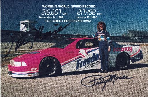 Patty Moise - Women's World Speed Record - Gallery - Daryl Curtis ...