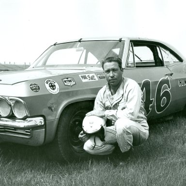 Roy Mayne and my 1965 Impala in 1965