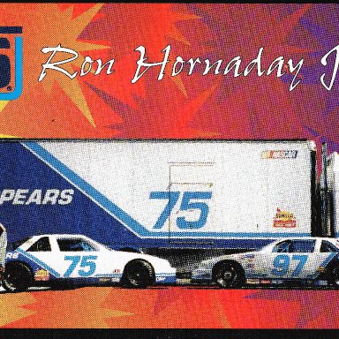 Ron Hornaday (1994) - Version 1 Postcard
