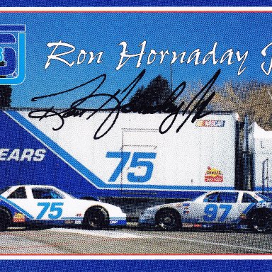 Ron Hornaday (1994) - Version 2 Postcard