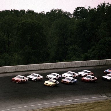 #28 Cale Yarborough 1983 Gabriel 400 @ Michigan #22 Bobby Allison #21 Buddy Baker.