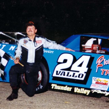 Feature Win (#277), Mansfield Speedway 50 Lap, Oct 31, 1999