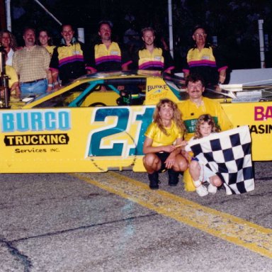 Feature Win (#260), Main Event Qualifier 100 Lap, Kil-Kare Speedway June 20,1997