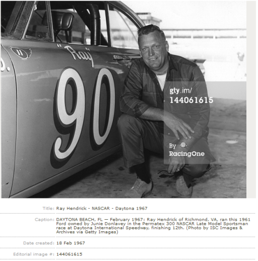 Ray Drives For Rival - Daytona 1967 - Gallery - Dave Fulton ...