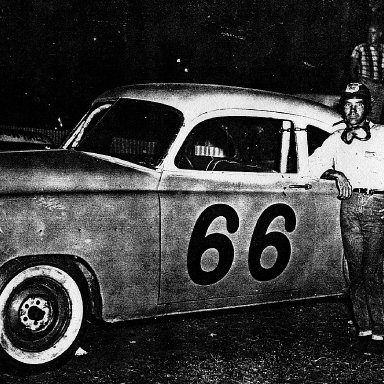 Charles ( Charlie ) Renshaw Jacksonville Florida Speedway Park abt 1957
