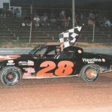 Francis Sullivan  at Cochran Speedway  about 1995