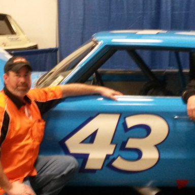 ME AND POP WITH RICHARD'S 67 PLYMOUTH