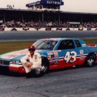 Richard Petty-. 43