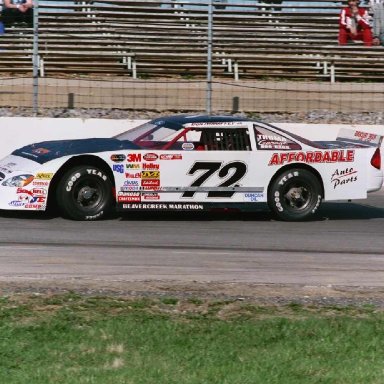 DON MAHAFFEY JR IN BOB KORN CAR 72