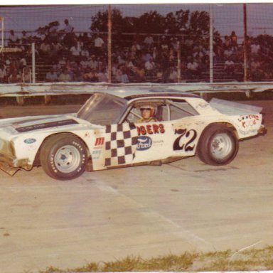 LENNY WALDO IN BOB KORN CAR 72