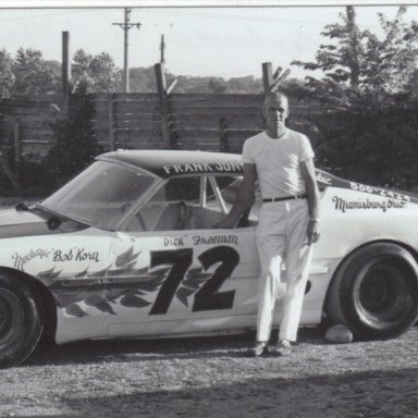 Dick Freeman in Bob Korn # 72 car