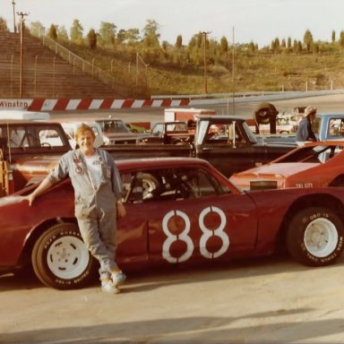 Kingsport Speedway 1981