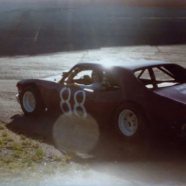 Kingsport Speedway 1981 test