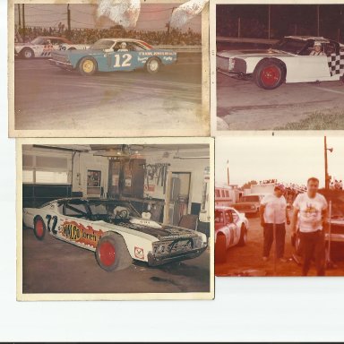 Upper right pic is Larry Moore in Bob Korn car