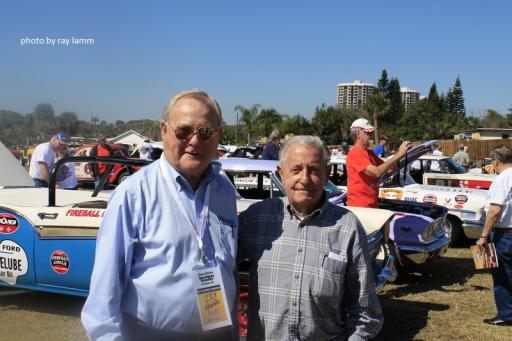 Humpy Wheeler And Rex White - Gallery - Ray Lamm | racersreunion.com