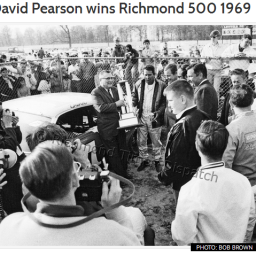 6th Silver Fox Richmond Win - 1969