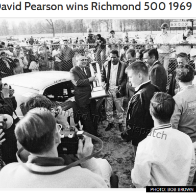 6th Silver Fox Richmond Win - 1969
